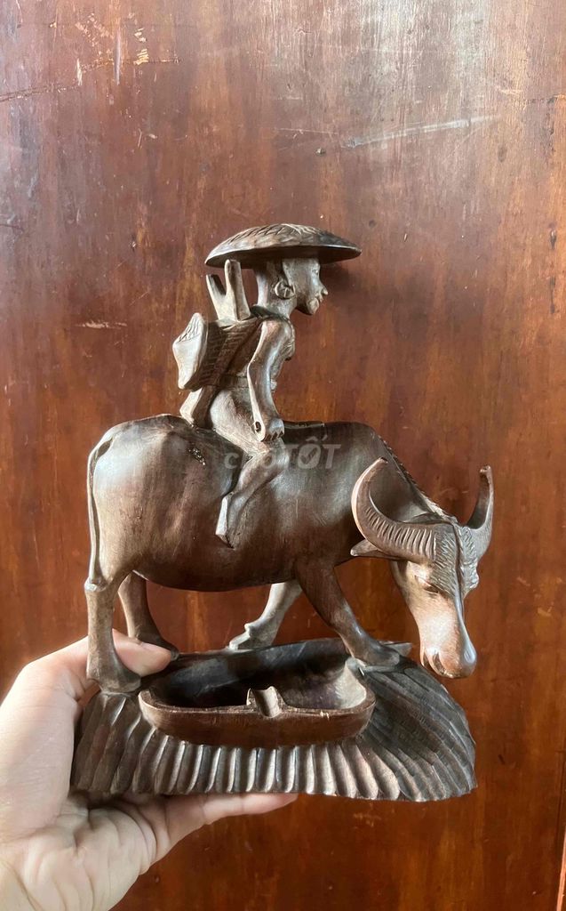Tượng Nông dân chăn trâu. Mua bán Đồ sưu tầm, đồ cổ tại Thành phố Châu Đốc An Giang được đăng bởi Lê Bình Cầm Đồ 2 hình 1