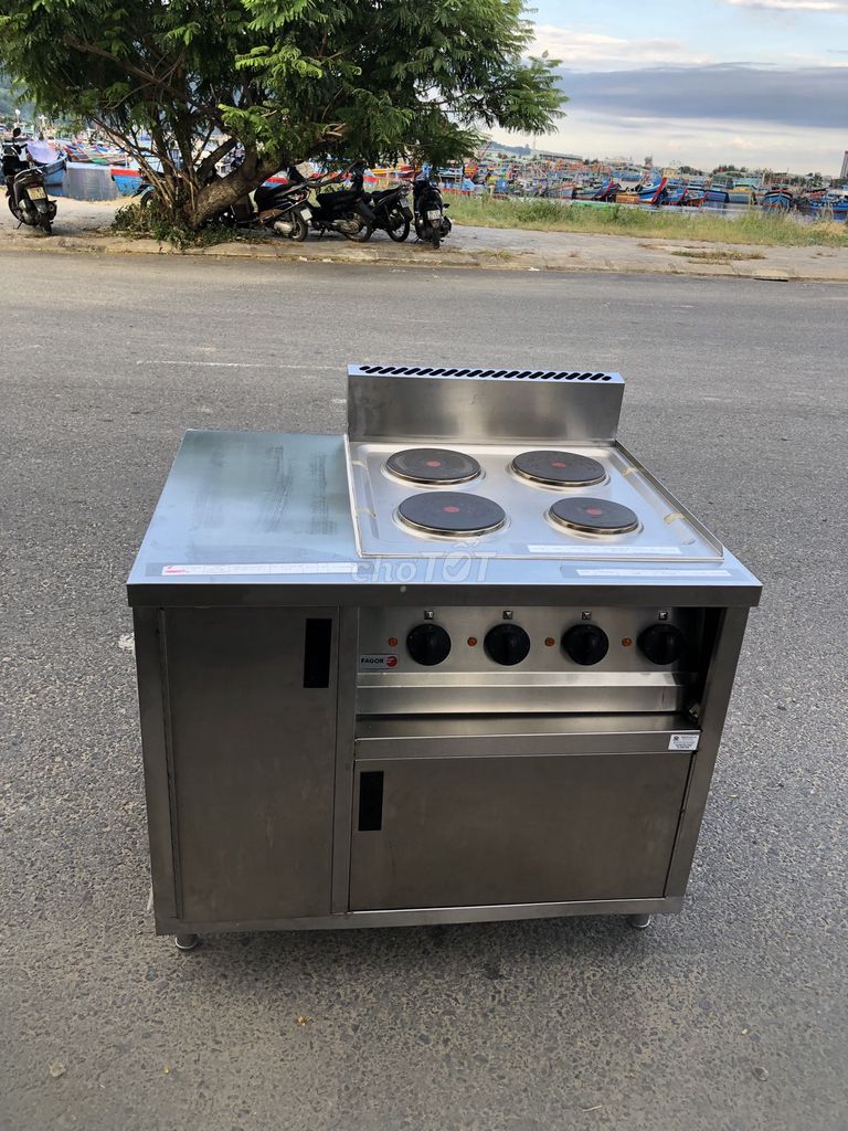 Bếp điện Fagor Thép không gỉ. Mua bán Bếp, lò, đồ điện nhà bếp tại Quận Sơn Trà Đà Nẵng được đăng bởi Thế Giới Đồ Cũ Đà Nẵng hình 1