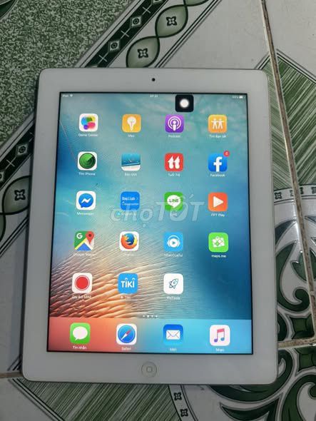 Apple iPad 2 16GB Trắng. Mua bán Máy tính bảng tại Quận 12 Tp Hồ Chí Minh được đăng bởi Hội Đồ Điện Tử hình 1