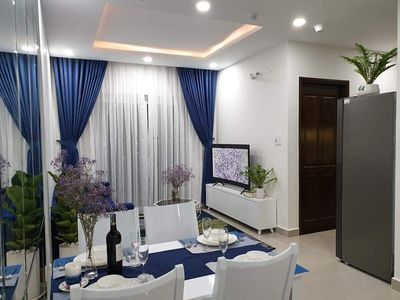 Cho thuê Full NT 75m2 - Căn góc 2 view - Ở ngay