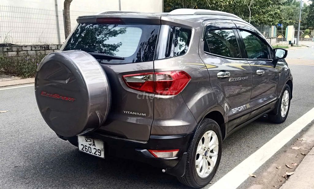 Bán rẻ FORD ECOSPORT TITANIUM 2015 ZIN độ full. Mua bán Ô tô tại Huyện Bình Chánh Tp Hồ Chí Minh được đăng bởi Anh hình 9