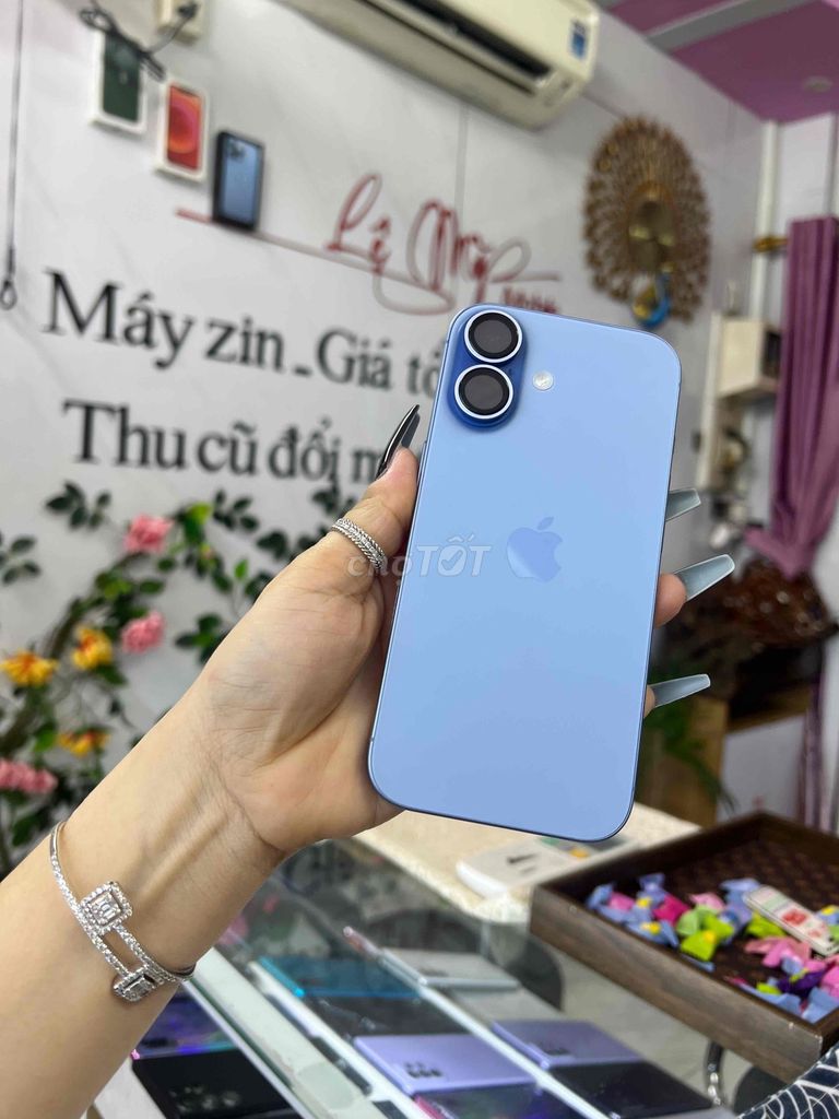 HỖ TRỢ GÓP NỢ XẤU TAY ĐÔI-17-256GB Xanh có SIM. Mua bán Điện thoại tại Quận Tân Phú Tp Hồ Chí Minh được đăng bởi LỆ MỸ mobile hình 1