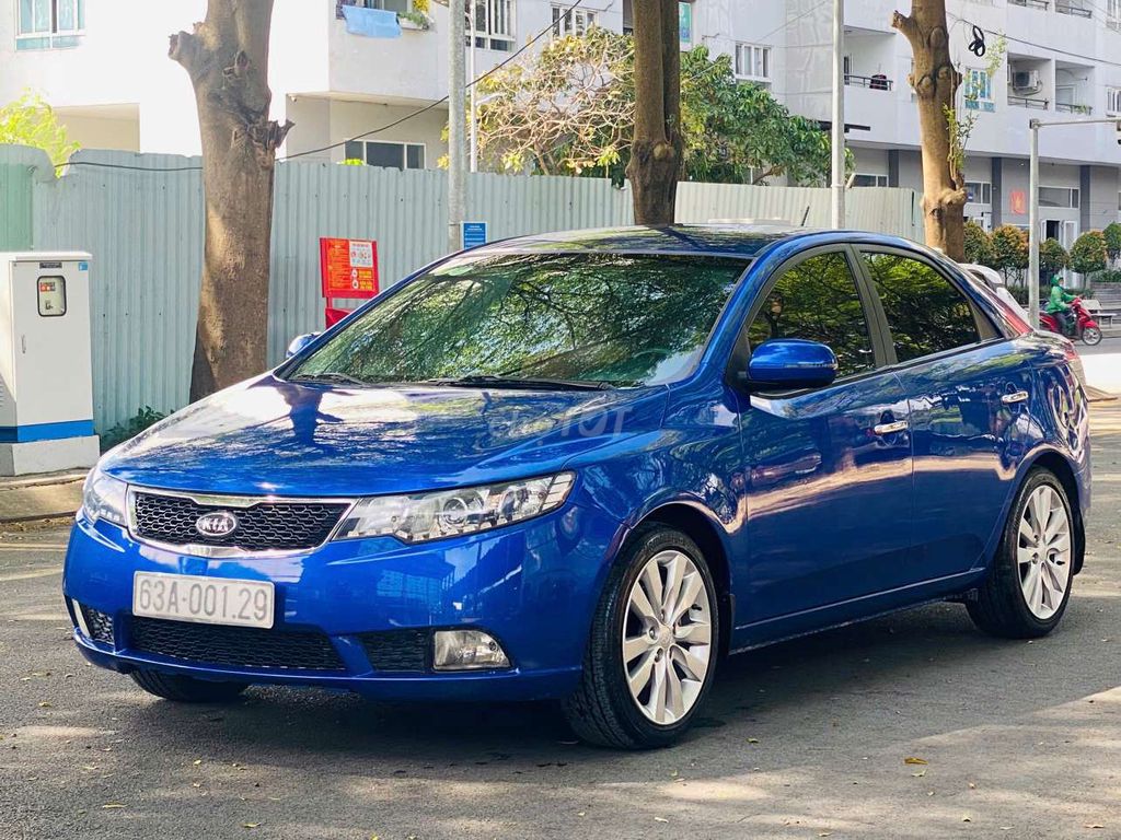 Kia Forte 5X Xanh. Mua bán Ô tô tại Quận 12 Tp Hồ Chí Minh được đăng bởi TIẾN AUTO  hình 1