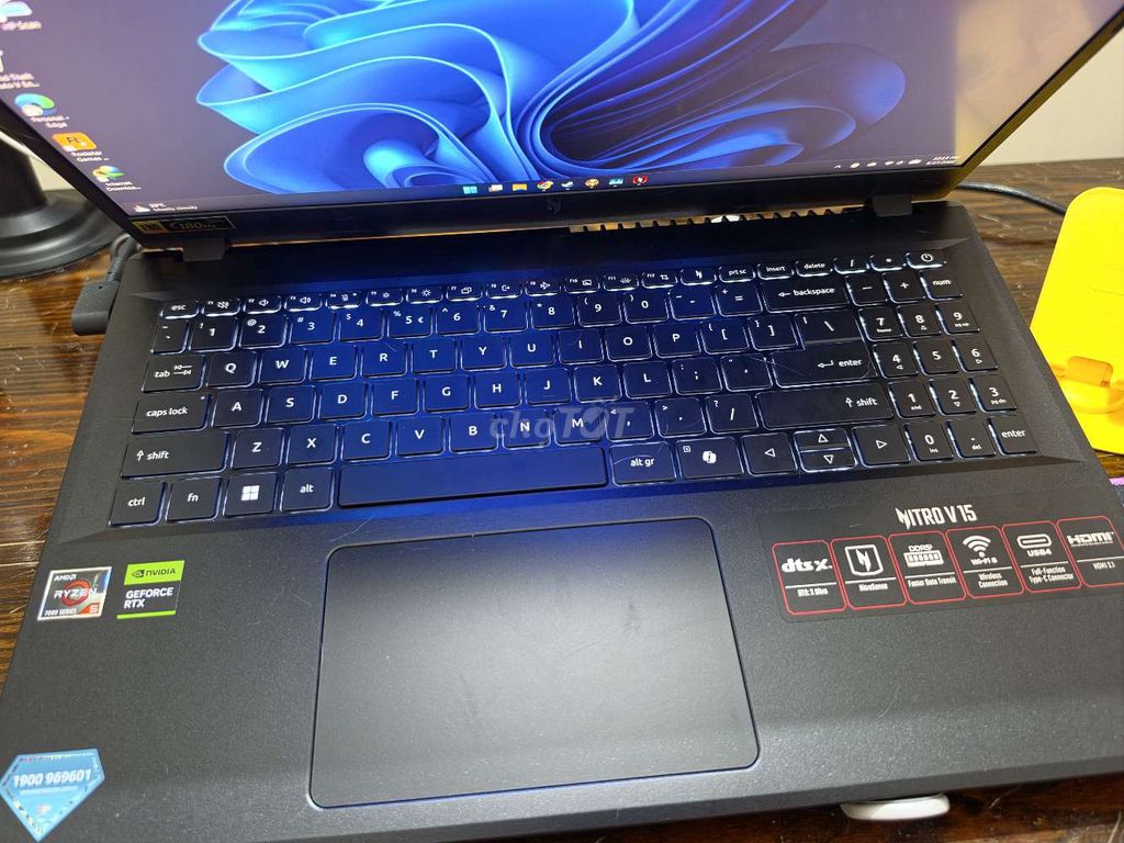 Acer Nitro ANV15 R5 7535HS RTX 4050 16GB 512GB. Mua bán Laptop tại Quận Bình Thạnh Tp Hồ Chí Minh được đăng bởi Lan hình 1