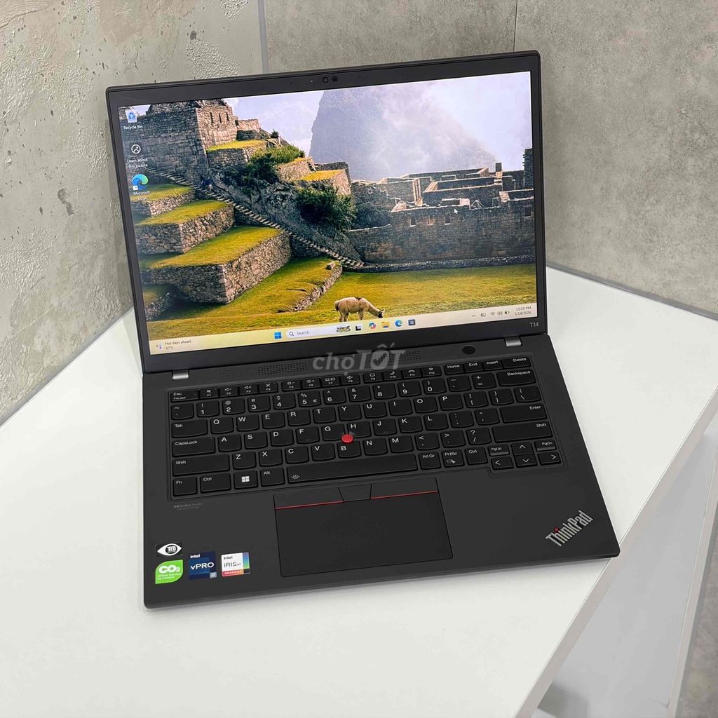 ThinkPad T14 Gen 3 máy qua sử dụng đẹp 99%. Mua bán Laptop tại Quận 10 Tp Hồ Chí Minh được đăng bởi Nguyễn Quang Huy hình 1