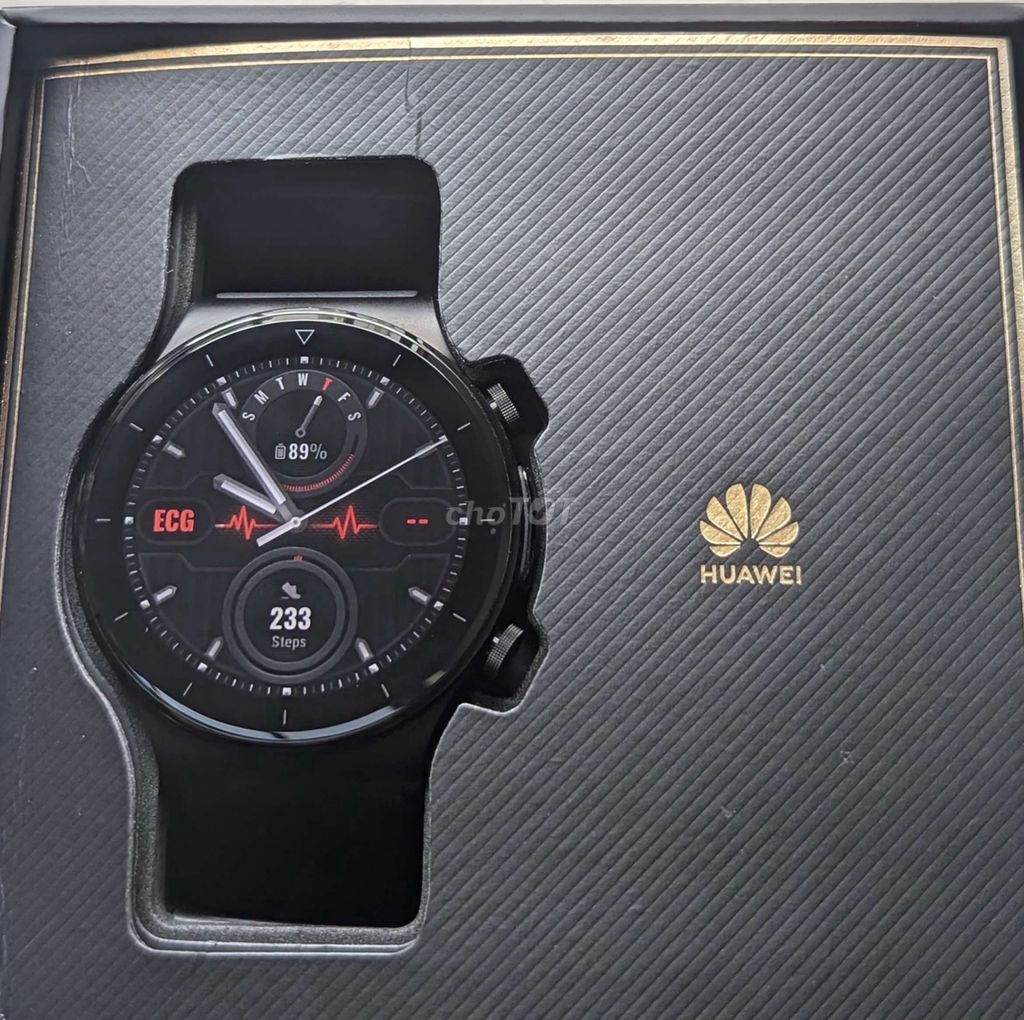 Huawei GT2 pro bản ECG fullbox rất đẹp