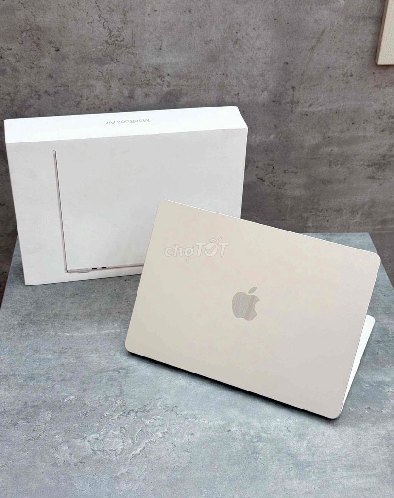 🌟 MacBook Air M2 Starlight 16GB/256GB 🌟. Mua bán Laptop tại Quận Thanh Khê Đà Nẵng được đăng bởi Thiện Lê TShop 16 Lê Đình Lý hình 1
