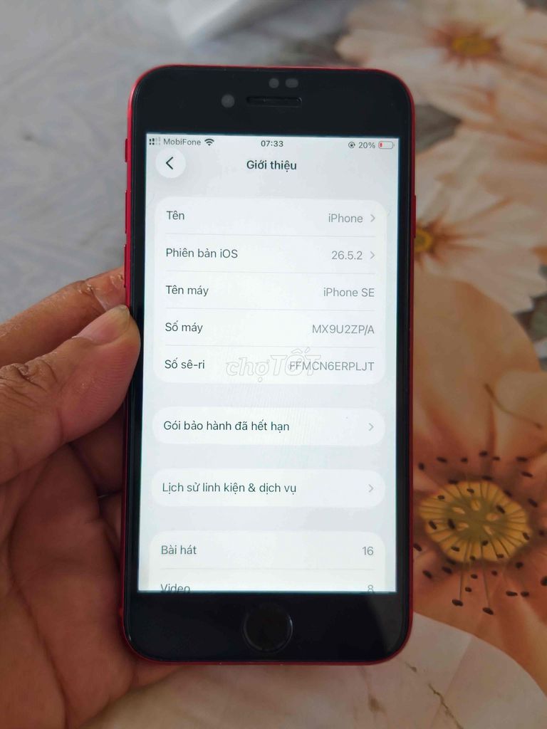 Apple iPhone SE 2020 qt 64g. Mua bán Điện thoại tại Thành phố Thuận An Bình Dương được đăng bởi van tuan hình 1