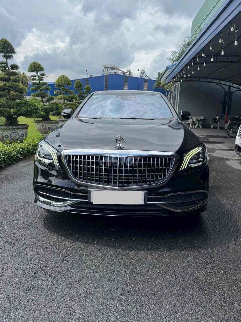 Mercedes-Benz Maybach S450 2019 4 Matic Đen. Mua bán Ô tô tại Quận Cầu Giấy Hà Nội được đăng bởi Vũ Duy Khánh hình 1