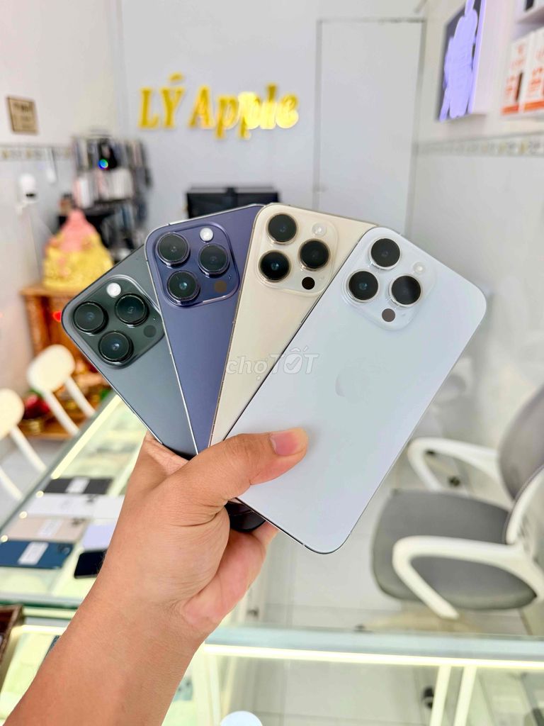Apple iPhone 14 Pro 128GB Tím Like New. Mua bán Điện thoại tại Thành phố Long Xuyên An Giang được đăng bởi Lý Apple hình 1