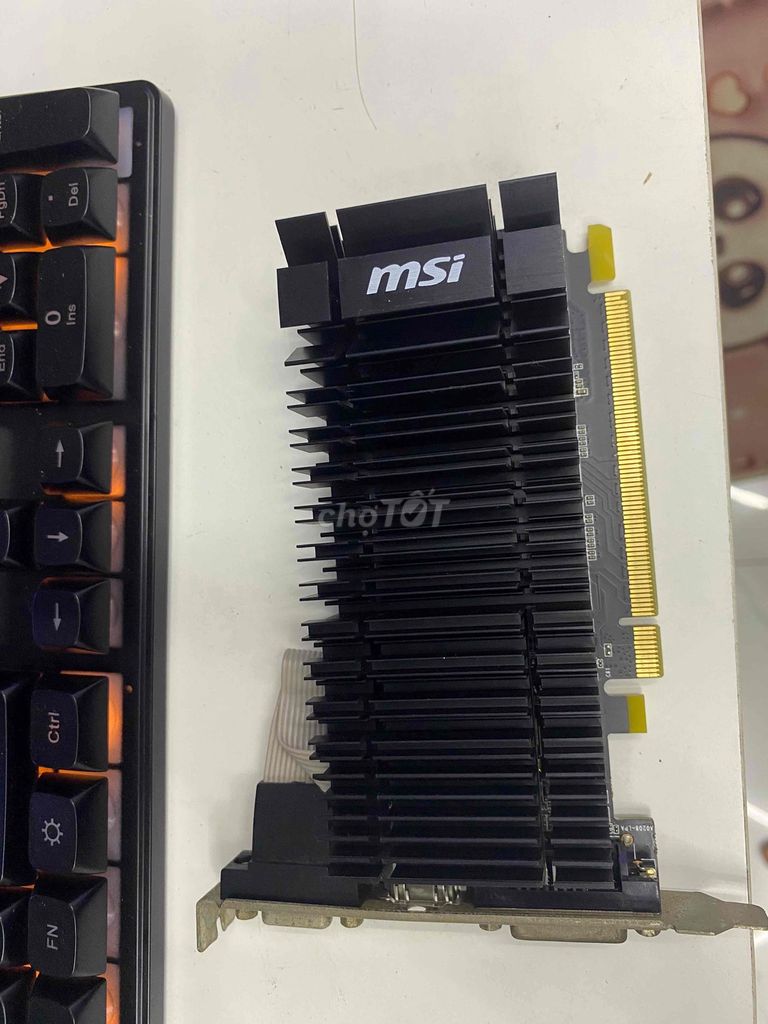 Card đồ họa MSI 730 D3 Đen. Mua bán Linh kiện (RAM, Card...) tại Quận 12 Tp Hồ Chí Minh được đăng bởi phuc huynh hình 1