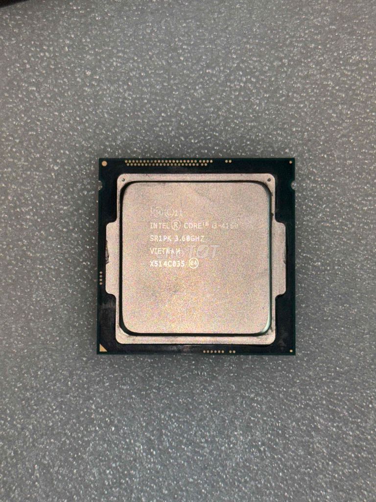 CPU Intel Core i3-4160. Mua bán Linh kiện (RAM, Card...) tại Huyện Trảng Bom Đồng Nai được đăng bởi Thiên Phú hình 1