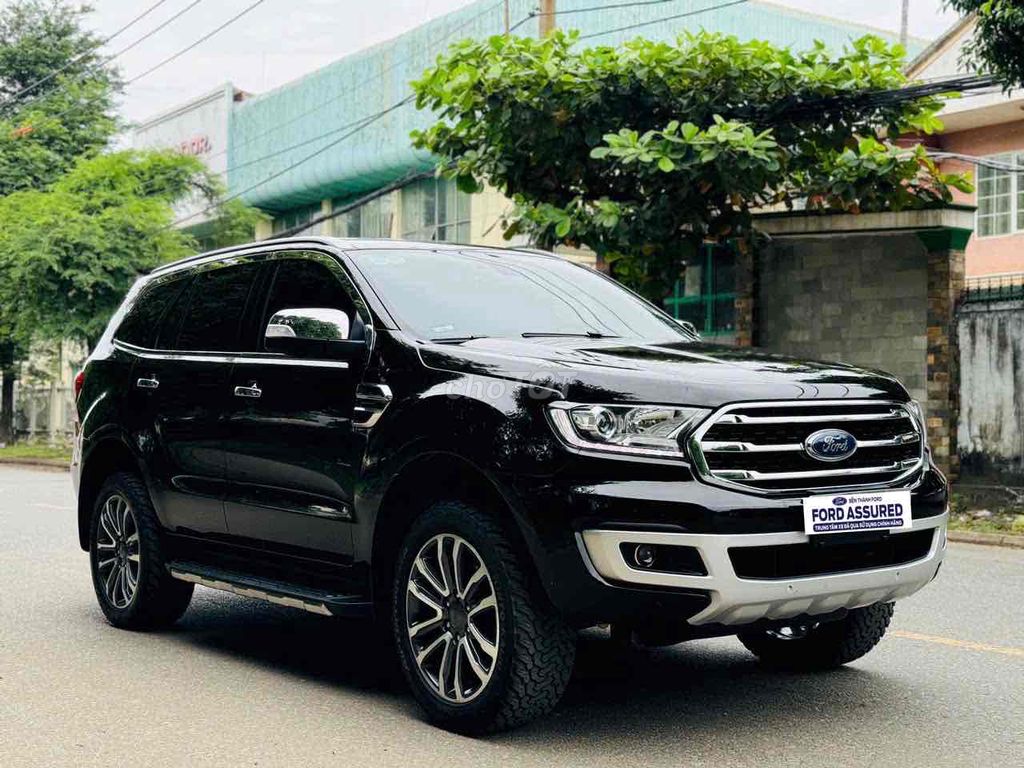 Ford Everest 2.0 Turbo - hỗ trợ NH