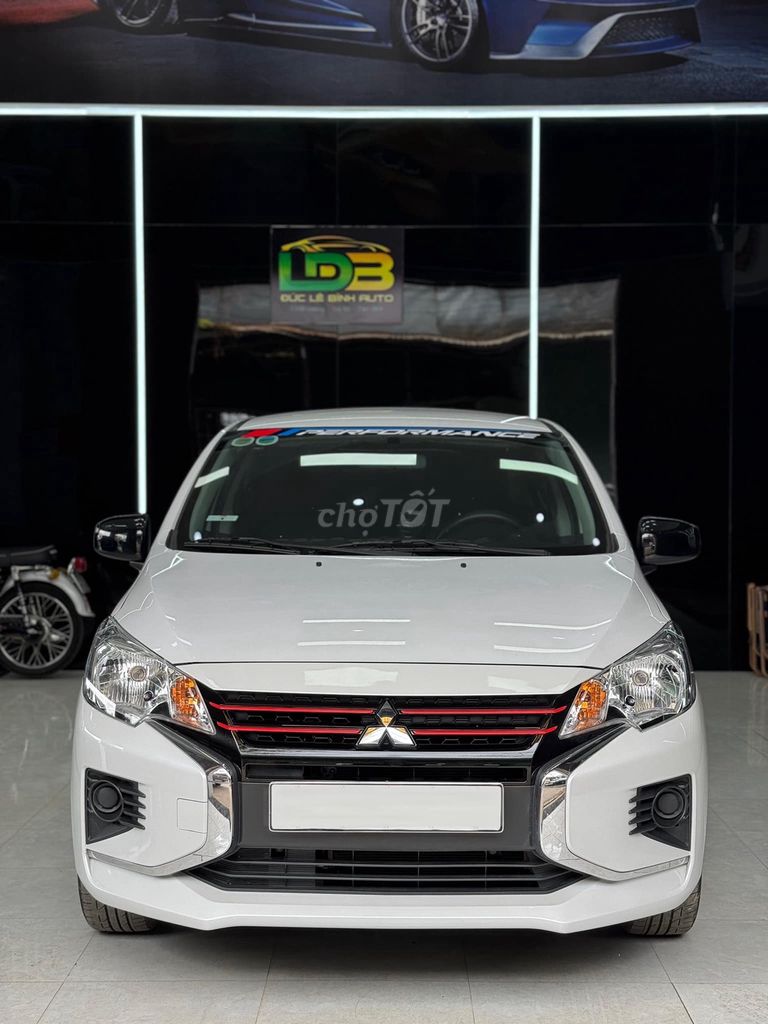 Mitsubishi Attrage MT sản xuất 2024. Mua bán Ô tô tại Thành phố Pleiku Gia Lai được đăng bởi Đức Lê Bình Auto hình 1