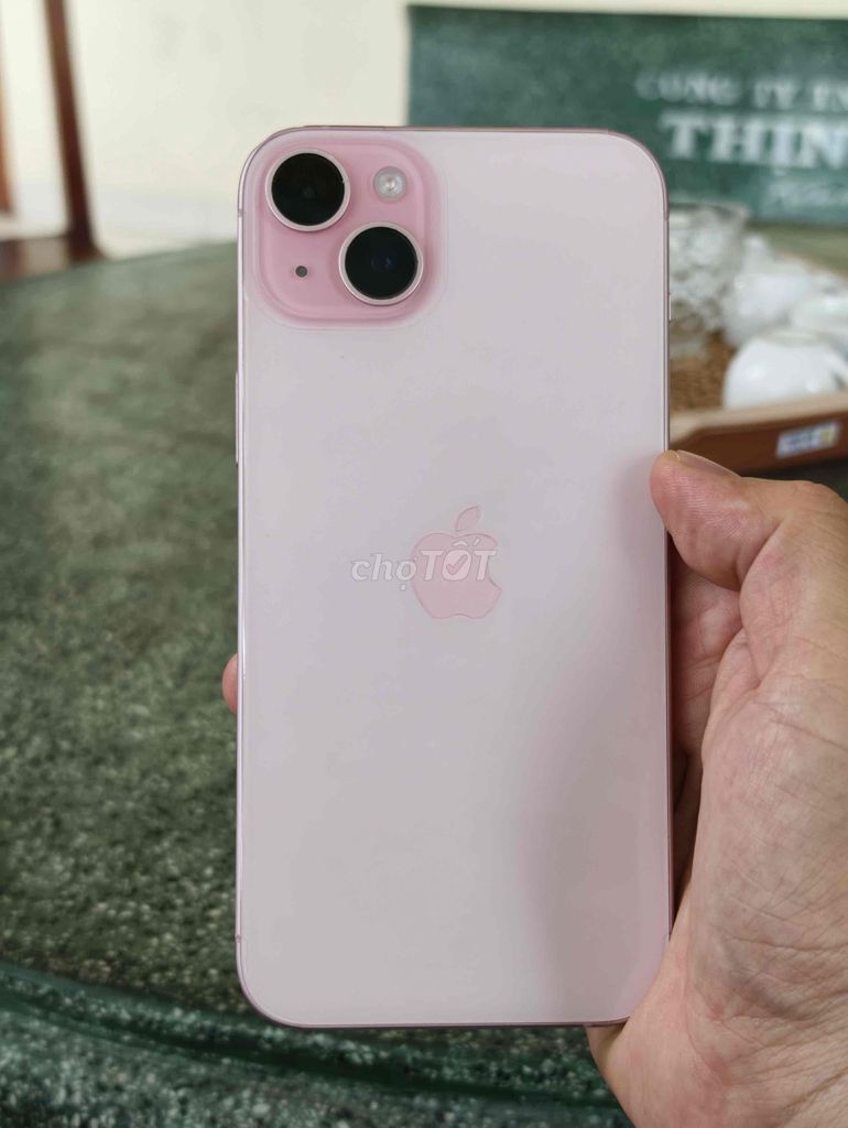 Apple iPhone 15 Plus 128GB Hồng. Mua bán Điện thoại tại Thị Xã Buôn Hồ Đắk Lắk được đăng bởi Vinh Tiến hình 1