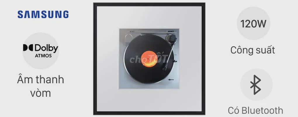 Loa tranh Samsung HW-LS60D/XV Q-Symphony. Mua bán Tivi, Âm thanh tại Quận 1 Tp Hồ Chí Minh được đăng bởi Lý Chí Thiện hình 1