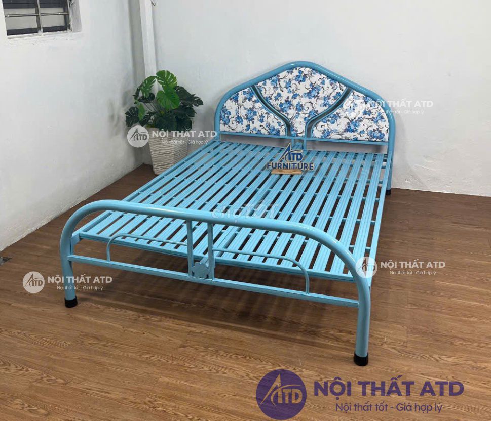 giường sắt=giường sắt~giường sắt~giường sắt~. Mua bán Giường, chăn ga gối nệm tại Huyện Cần Giuộc Long An được đăng bởi Trang Nguyễn hình 1