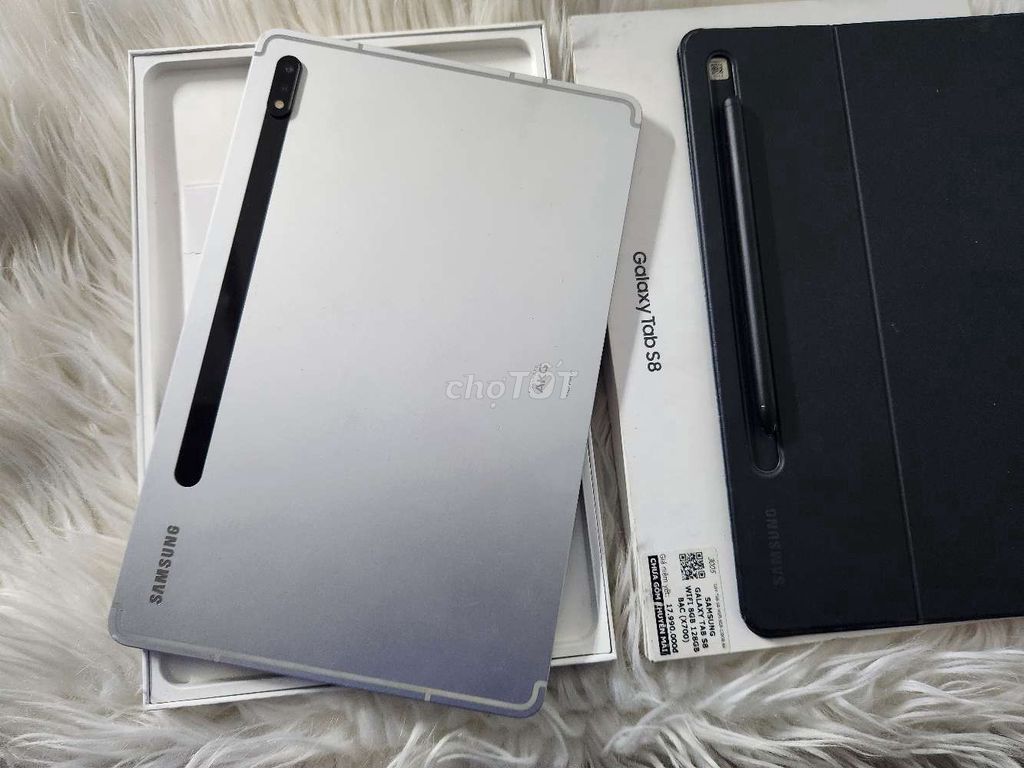 MTB Galaxy Tab S8 VN wifi Fullbox đẹp 98%. Mua bán Máy tính bảng tại Quận Đống Đa Hà Nội được đăng bởi Amz Store hình 1
