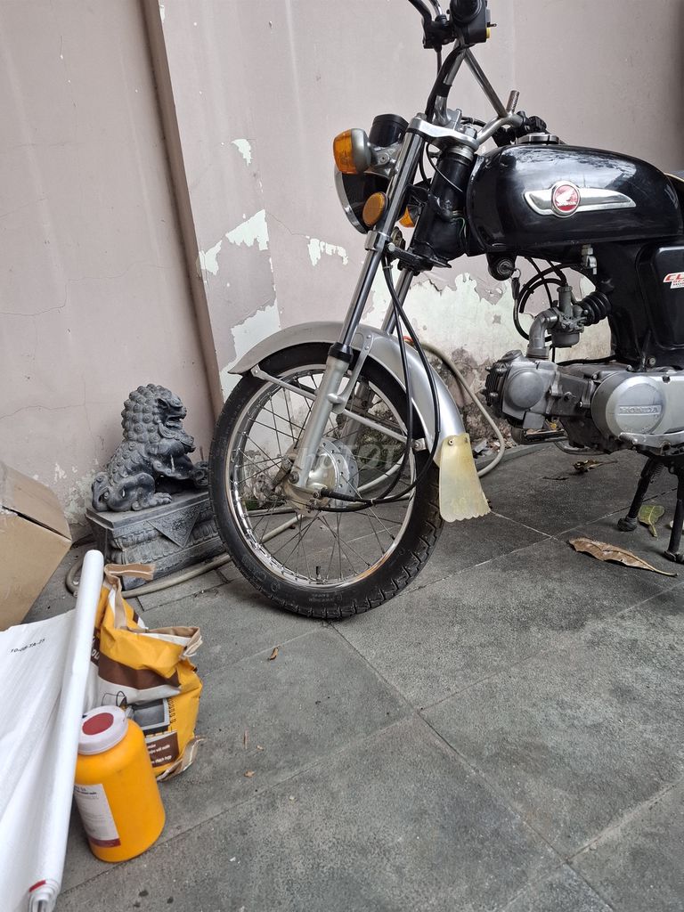 Honda 67 màu Đen. Mua bán Xe máy tại Thành phố Thuận An Bình Dương được đăng bởi nam  hình 4
