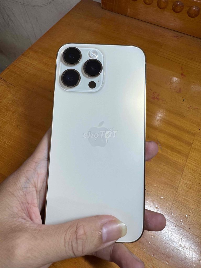 Apple iPhone 14 Pro Max 128GB Vàng. Mua bán Điện thoại tại Thành phố Biên Hòa Đồng Nai được đăng bởi Tuấn Danh hình 1