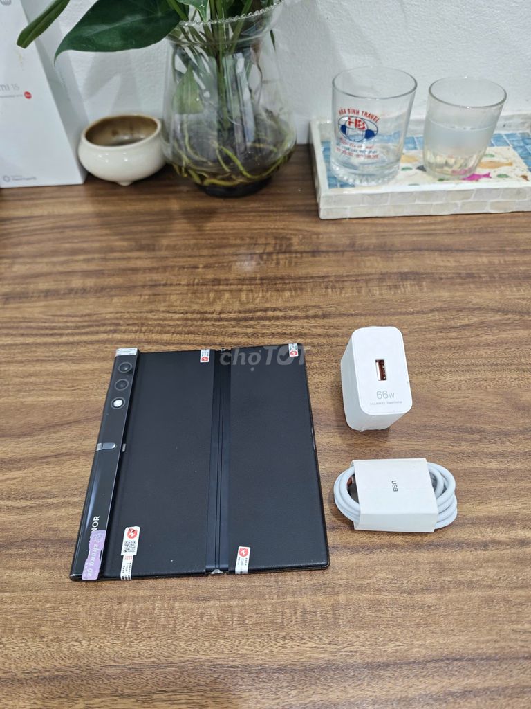 Honor VPurse Đen 16/256 sạc 66w có ship COD. Mua bán Điện thoại tại Quận Hoàng Mai Hà Nội được đăng bởi Trần Ngọc Hiếu hình 1