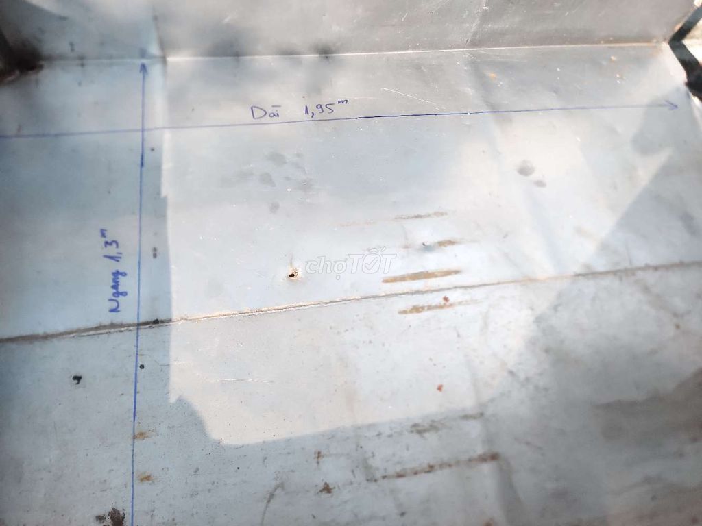 Thùng xe tải bằng inox. Mua bán Phụ tùng xe tại Quận Ngũ Hành Sơn Đà Nẵng được đăng bởi Minh Hòa hình 1
