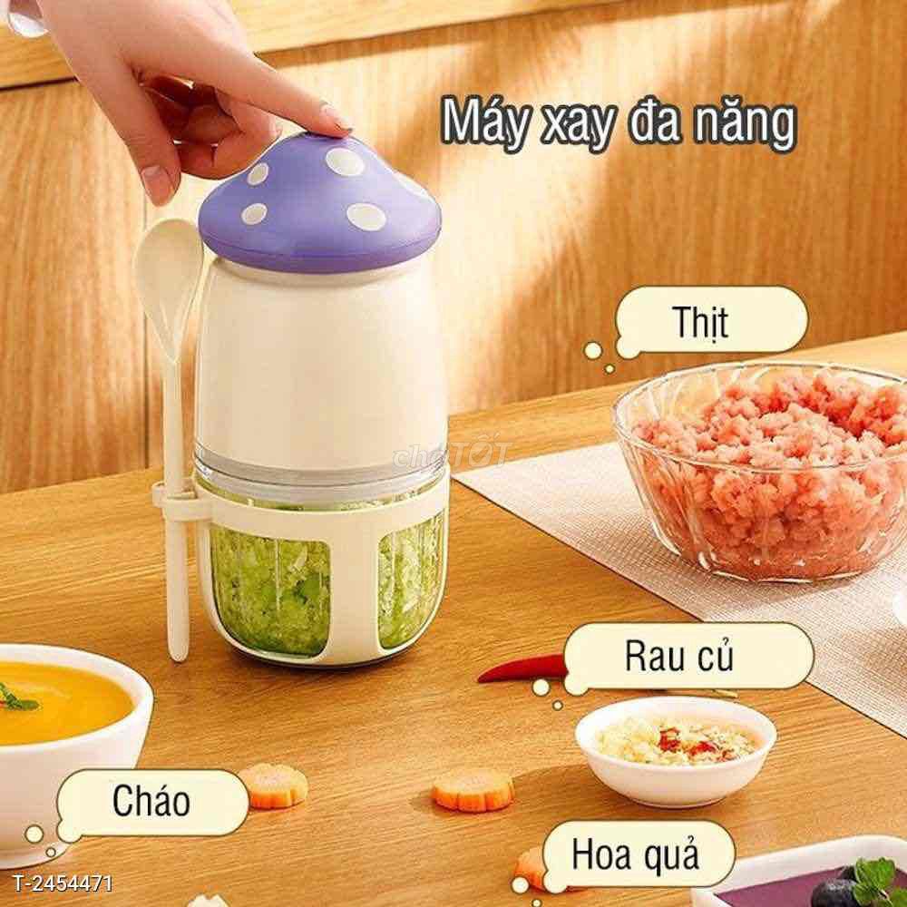 Máy xay đa năng Mishio Inox, nhựa, thủy tinh Trắng. Mua bán Bếp, lò, đồ điện nhà bếp tại Huyện Cần Đước Long An được đăng bởi Phạm Thị Tuyết Hương hình 1