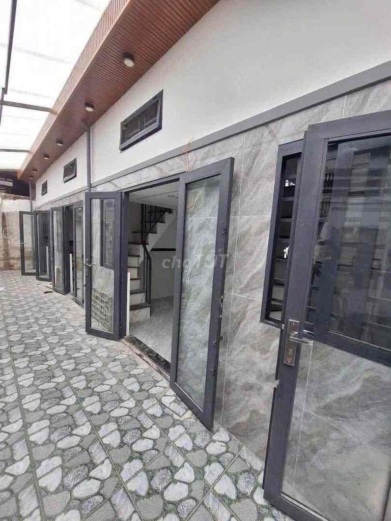 NHÀ ĐẸP BÀ ĐIỂM -TRỆT LẦU (2P NGỦ) Vị trị đẹp