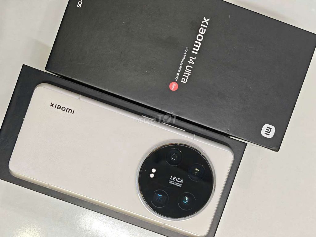 XIAOMI MI 14 ULTRA BẢN 16/512 ROM Q.TẾ FULL N.HÀNG. Mua bán Điện thoại tại Quận Thanh Khê Đà Nẵng được đăng bởi Minh Máy Chất Lượng 4K MOBILE hình 1