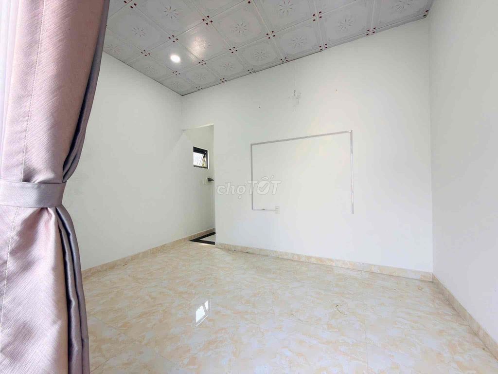 4,5m ❌ 18m, 4 phòng ngủ, nhà 2 tầng, Gò Vấp, hẻm nhựa thông, chỉ 5.x t