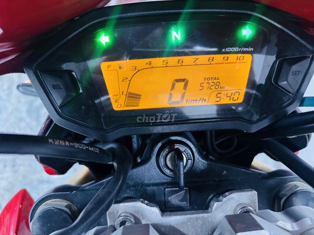 Honda MSX 125 Đỏ 5700km. Mua bán Xe máy tại Thành phố Thủ Đức Tp Hồ Chí Minh được đăng bởi vanbinh hình 2