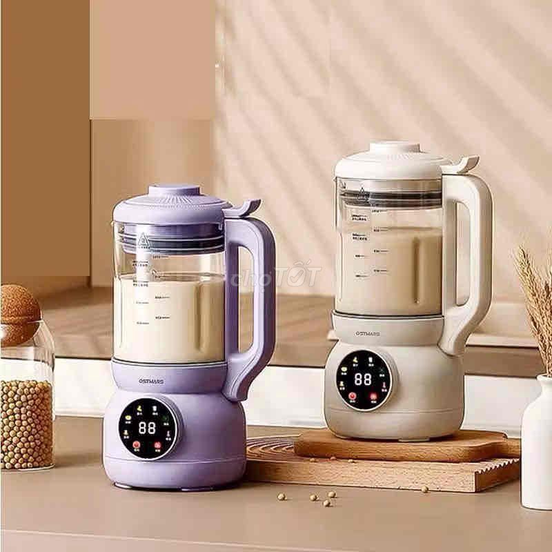 Máy làm sữa hạt OSTMARS PBJ-003 800ml-1000ml. Mua bán Bếp, lò, đồ điện nhà bếp tại Huyện Hớn Quản Bình Phước được đăng bởi Miu Lee Store hình 1