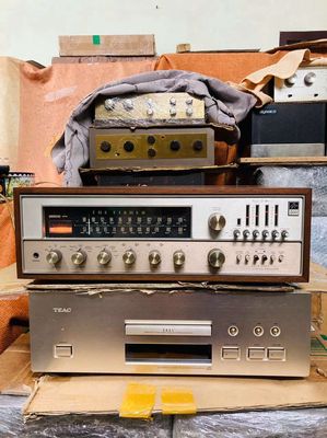 Ampli Fisher 500 tx tụ hồng. Mua bán Tivi, Âm thanh tại Quận Hoàng Mai Hà Nội được đăng bởi Hà anh loa cổ 