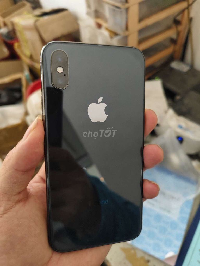 (Đà Nẵng) iPhone X 64GB gx mất face p100. Mua bán Điện thoại tại Quận Cẩm Lệ Đà Nẵng được đăng bởi Nguyễn Đức Ngà hình 1