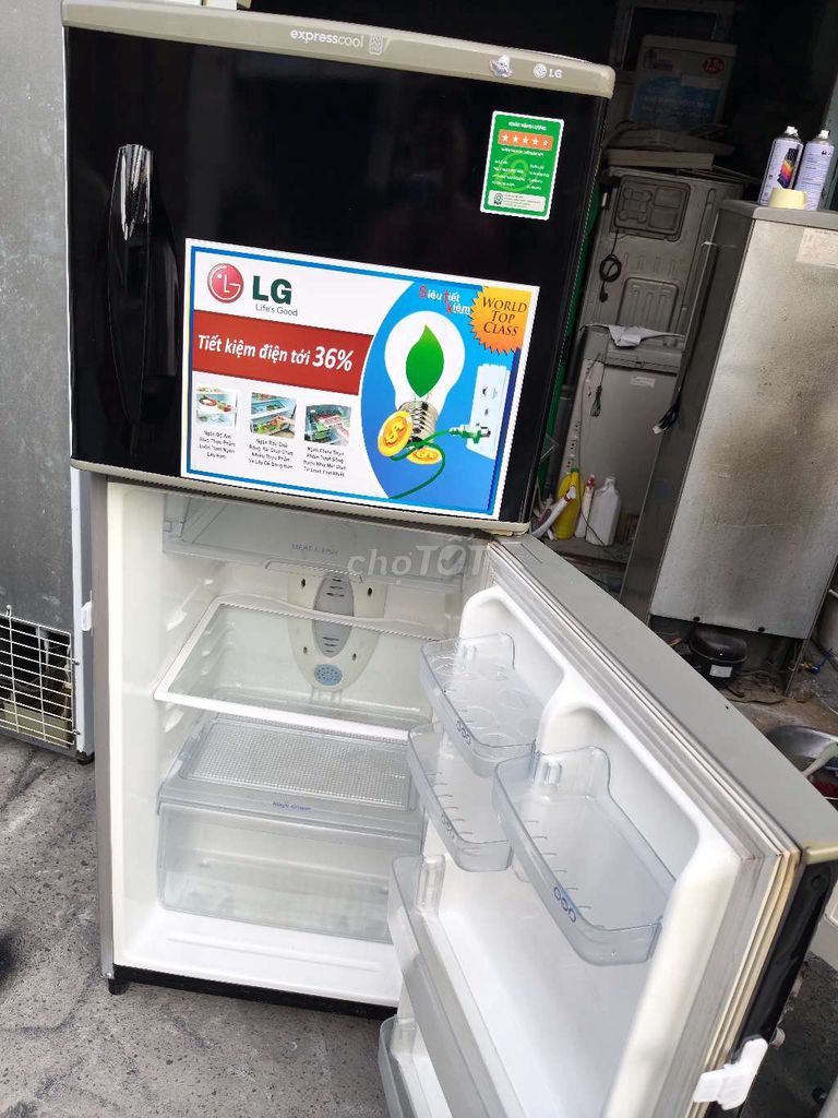 Tủ lạnh LG 180L Đã sử dụng. Mua bán Tủ lạnh tại Huyện Hóc Môn Tp Hồ Chí Minh được đăng bởi long hình 1