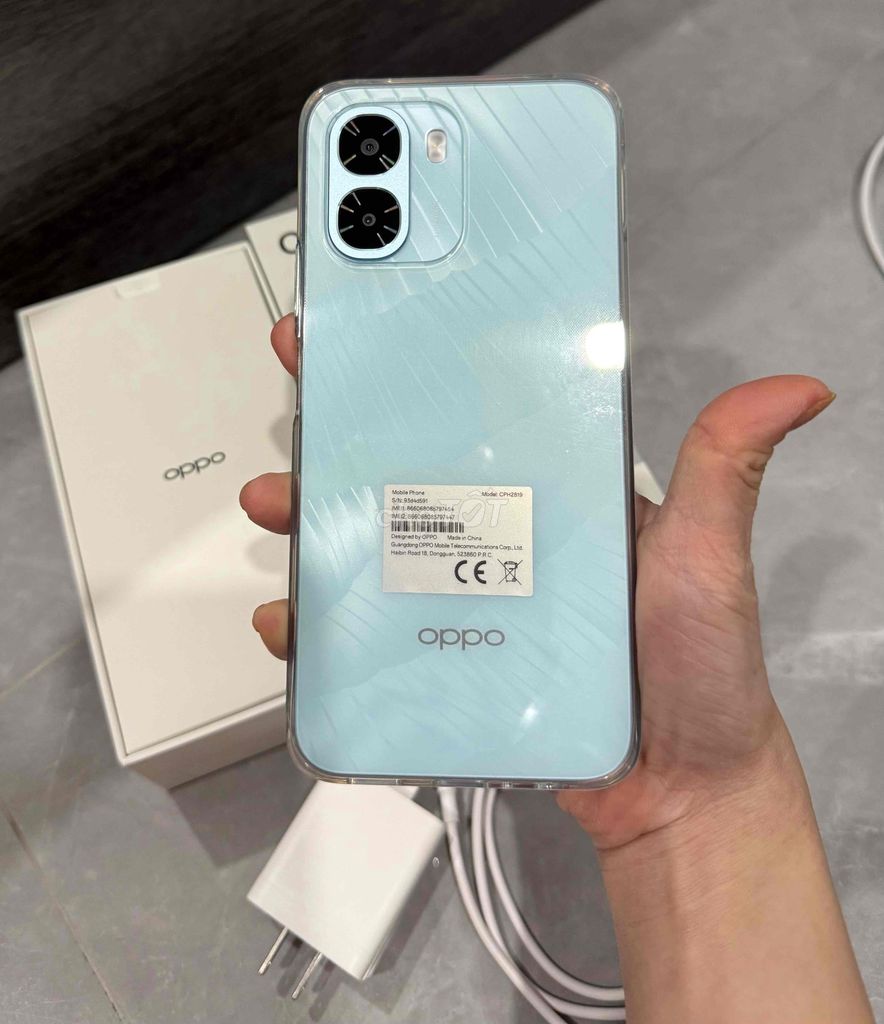 OPPO A6x 128GB Xanh. Mua bán Điện thoại tại Quận Bình Thạnh Tp Hồ Chí Minh được đăng bởi Minh Bảo hình 1