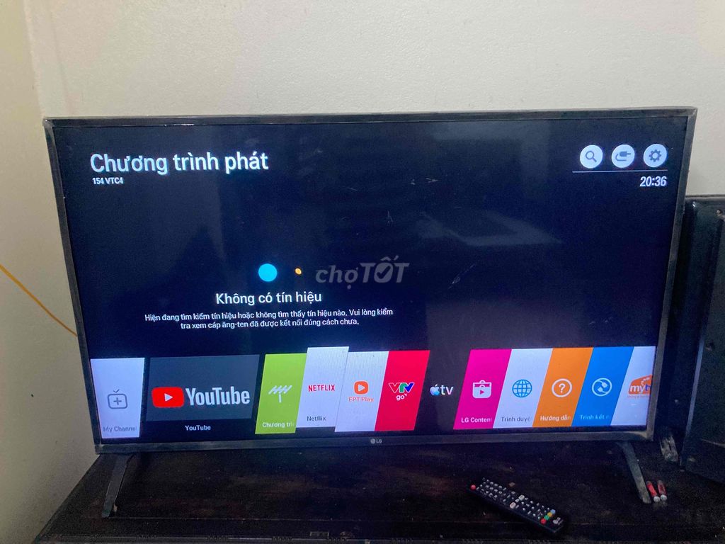 Tivi LG 43 inch. Mua bán Tivi, Âm thanh tại Thị xã Nghi Sơn Thanh Hóa được đăng bởi shop tivi cũ  hình 1