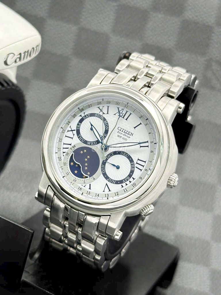 Citizen ecodrive moonphase