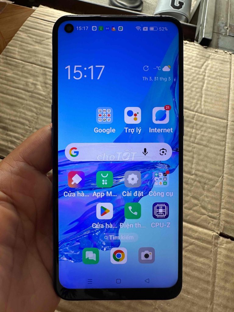 Oppo A53 128GB Xanh đen. Mua bán Điện thoại tại Quận Hai Bà Trưng Hà Nội được đăng bởi Nga Xinhh hình 1