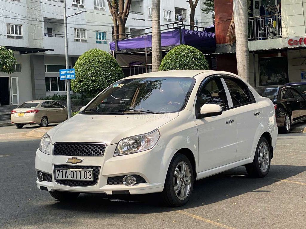 AVEO 2013 ĐK 2014 SIÊU CỌP. Mua bán Ô tô tại Quận 12 Tp Hồ Chí Minh được đăng bởi TIẾN AUTO  hình 1