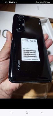 Xiaomi Mi10s ram 12/256G màu đen đẹp 99% zin áp