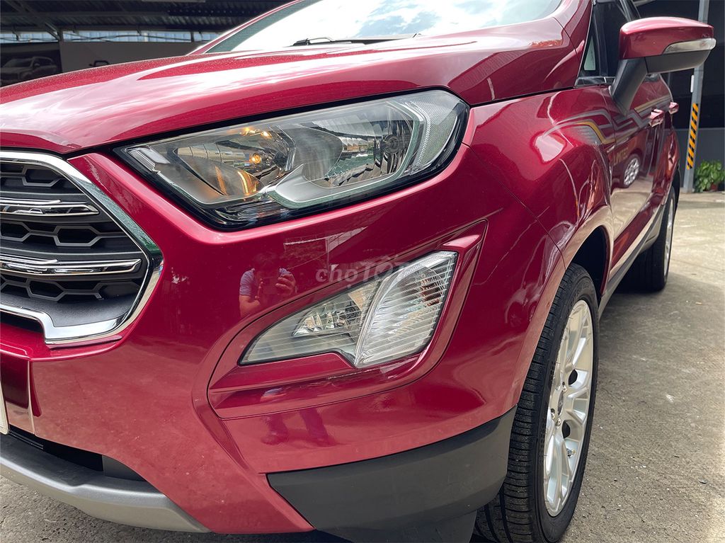 Ford EcoSport 2019 Titanium 1.5L AT - 58000 km. Mua bán Ô tô tại Quận 12 Tp Hồ Chí Minh được đăng bởi Xe Đẹp Minh Khôi hình 4
