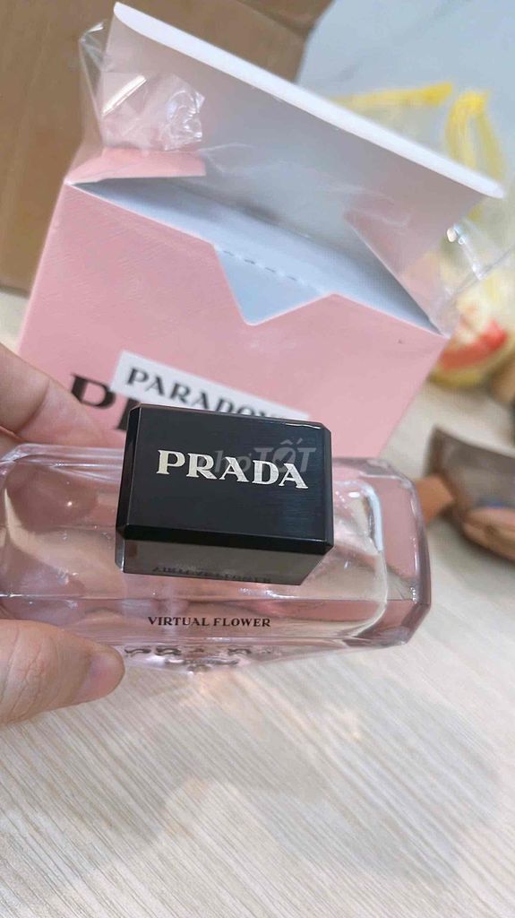 Nước hoa chính hãng Prada còn 87/90ml