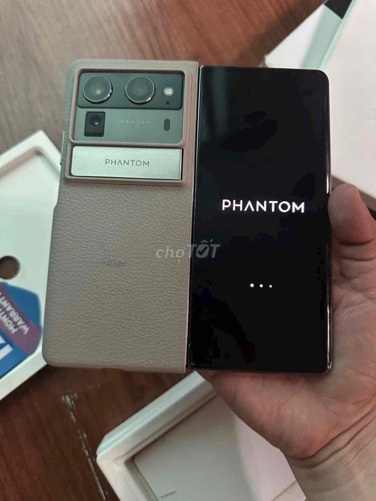 Tecno Phantom V Fold 2 512GB Xám fullbox có gl. Mua bán Điện thoại tại Quận 12 Tp Hồ Chí Minh được đăng bởi phương bình hình 1
