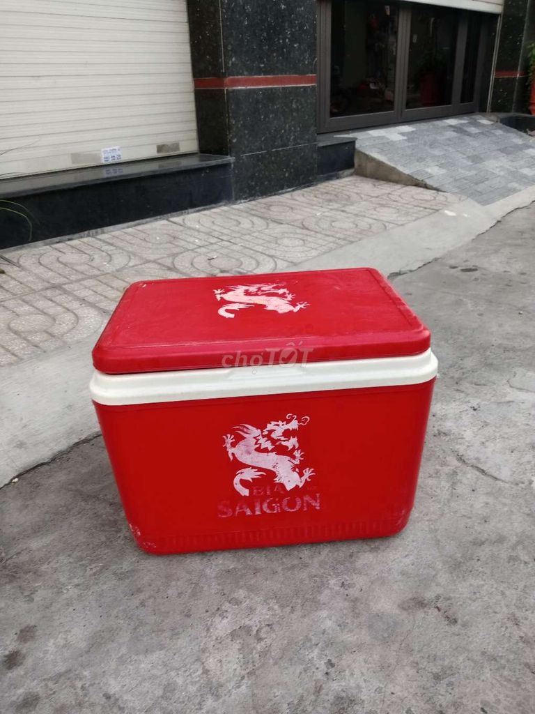 Thùng giữ nhiệt nhựa Đỏ, Vàng. Mua bán Dụng cụ nhà bếp tại Quận Tân Phú Tp Hồ Chí Minh được đăng bởi Ngân Nguyên hình 1