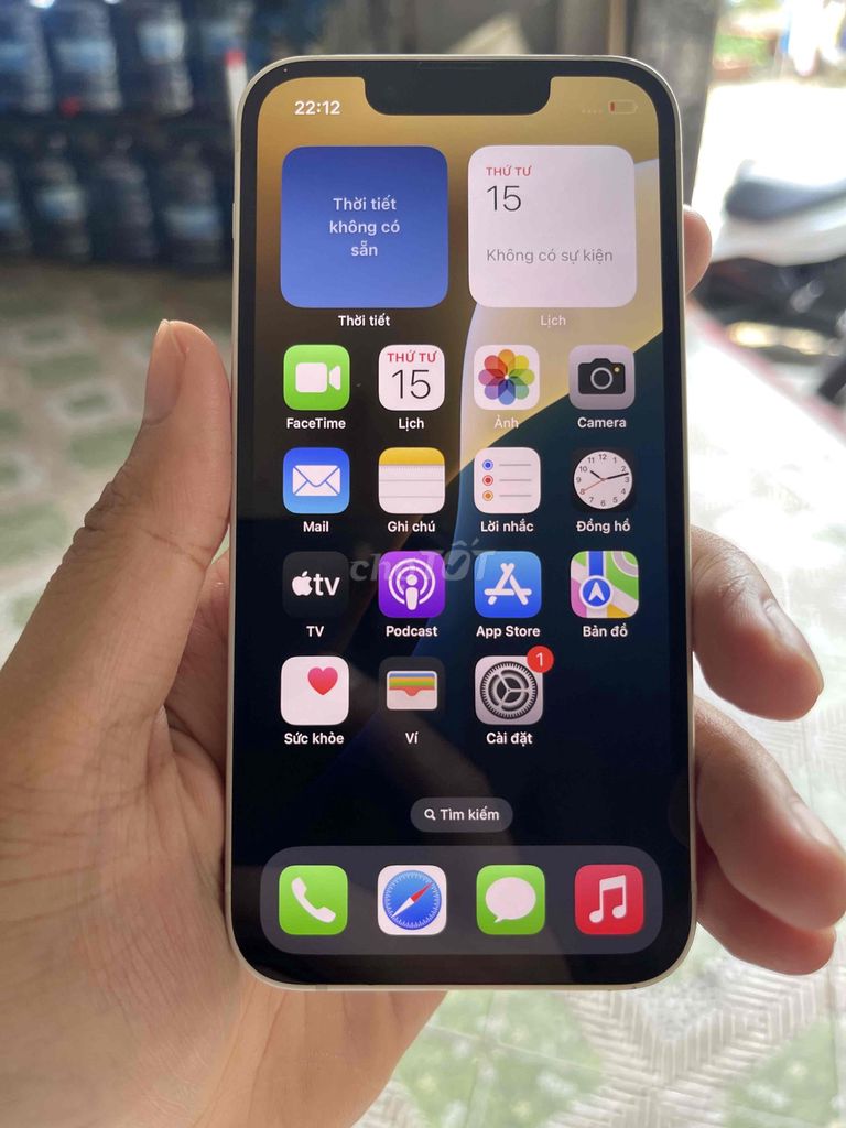 Apple iPhone 13 mini 128GB. Mua bán Điện thoại tại Quận Tân Bình Tp Hồ Chí Minh được đăng bởi Tony Chung hình 1