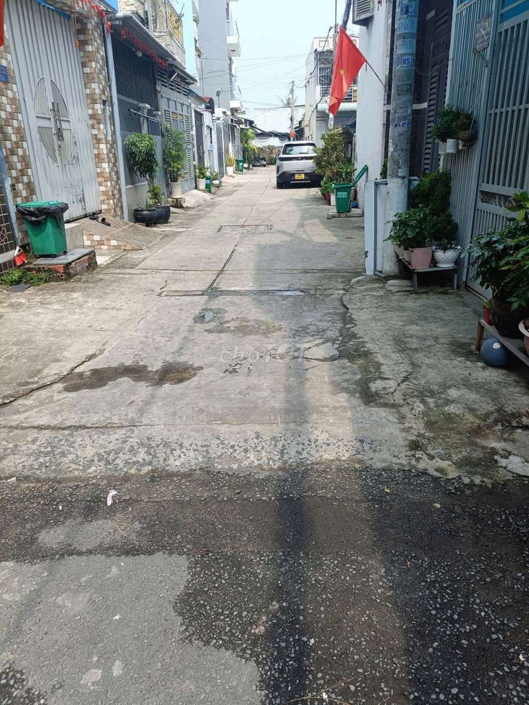 Аренда · 2 комн. · 44 м² · Quận 12, ул. Đường Tân Chánh Hiệp 25