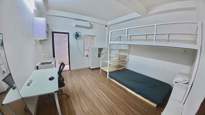 Phòng Quận 1 Có Gác Full Nội Thất Tiện Nghi