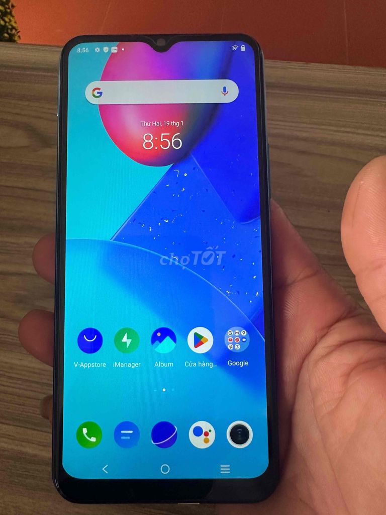 Vivo Y12s Xanh dương. Mua bán Điện thoại tại Huyện Hớn Quản Bình Phước được đăng bởi Bé Nhi hình 1