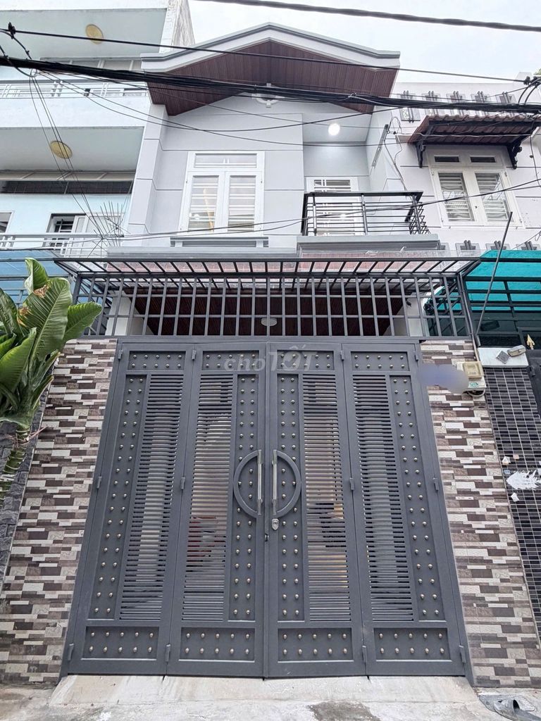 🔥5,85 T.Ỷ–56M²(4X14-SỔ ĐẸP)–HẺM Ô TÔ–NHÀ MỚI ĐẸP-NGUYỄN HỮU TIẾN🔥